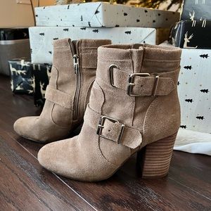 Vince Camuto Suede Boots